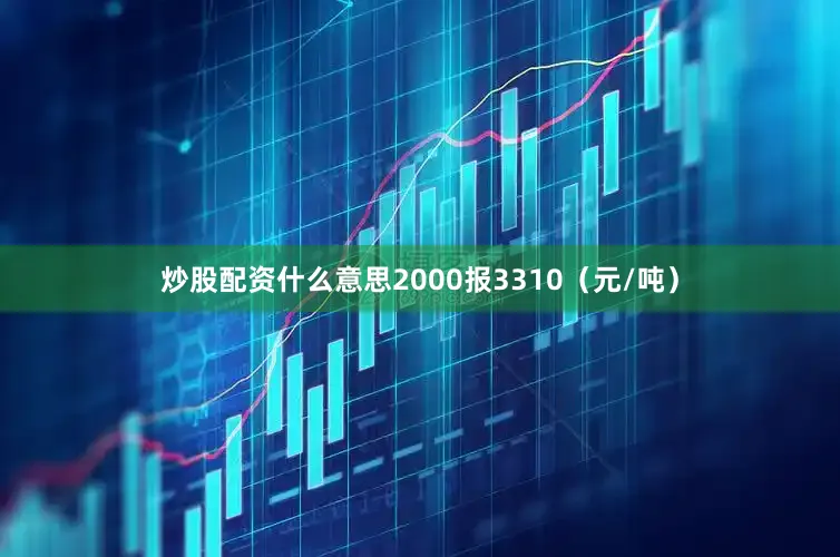 炒股配资什么意思2000报3310（元/吨）