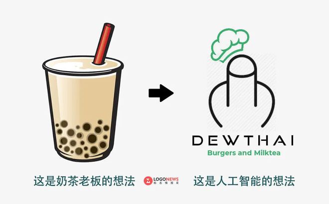 这家奶茶店还没火LOGO却先火了！(图4)