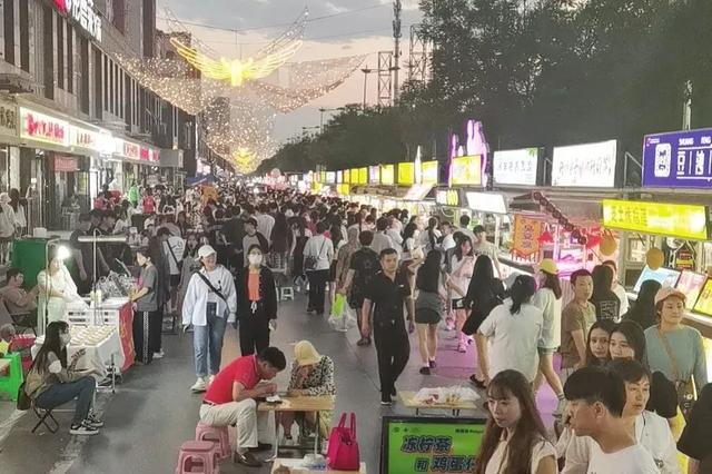 天津夜市“复位”了？姚村天山路还是人人乐？天津人告诉你怎么选(图7)