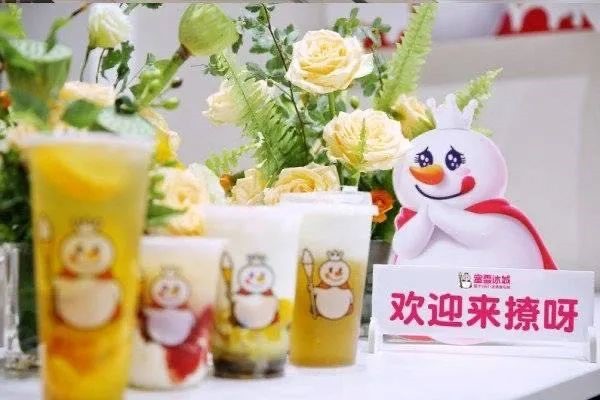 TVT体育开出2万+门店的蜜雪冰城背后有一套“卖货宝典”(图1)