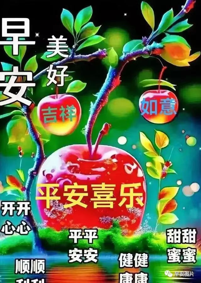 ８月１９日早安漂亮图片问候祝福语早安图片唯美暖心的问候表情图片(图2)