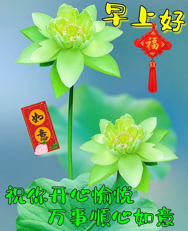 ８月１９日早安漂亮图片问候祝福语早安图片唯美暖心的问候表情图片(图4)