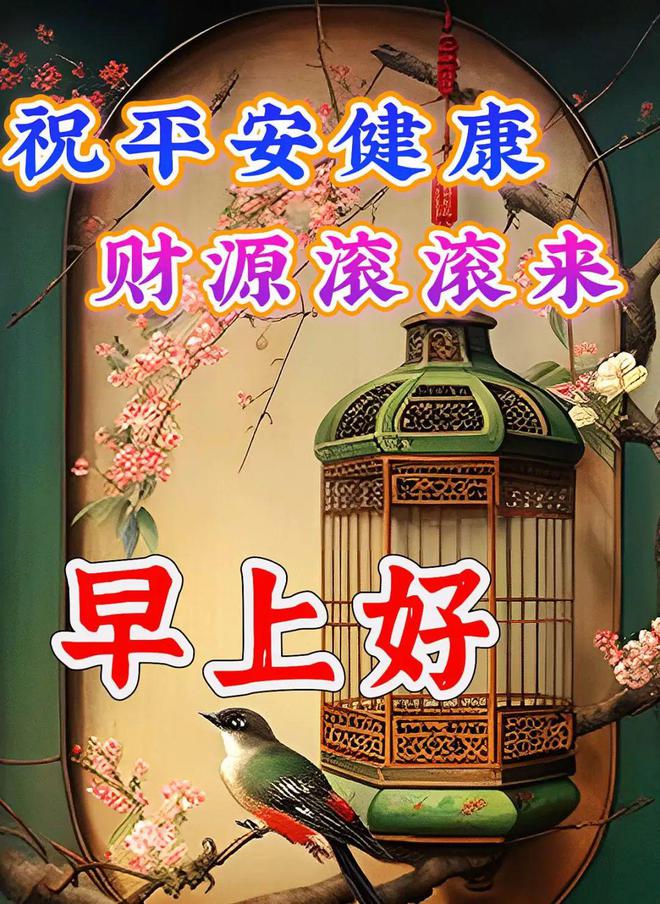 ８月１９日早安漂亮图片问候祝福语早安图片唯美暖心的问候表情图片(图9)