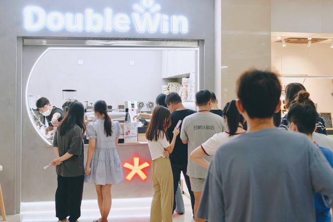 「Double Win」创始人禹超：未来的中国咖啡需要由我们用创意重新定义｜新消(图1)